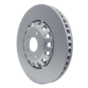 Audi Q7 Brake Rotor (1) - Front - R1 Concepts - Carbon Alloy GeoMET - `17-`25